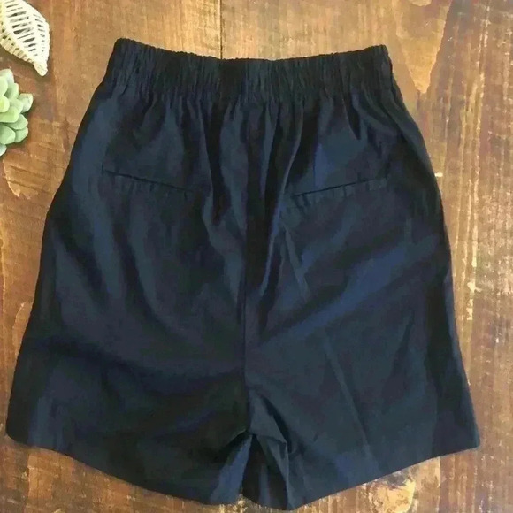 Magpie Goose | “Yenisei” Long Black Shorts - Picture 8 of 9